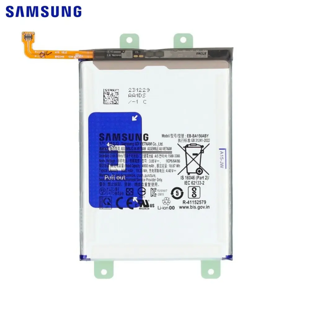 Batterie Samsung Galaxy A15 (4G & 5G) : Originale ou Compatible + Outils